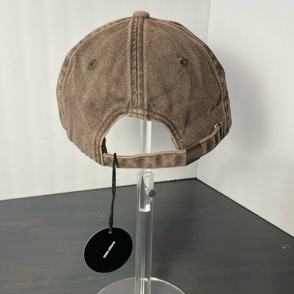 Trust the Process Brown Washed Embroidered Dad Hat – Adjustable – NWT - Picture 3 of 5